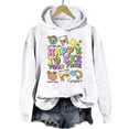 thumbnail image 4 of WEAIXIMIUNG Sweatshirt pour Femmes Grande Taille, Imprimé, Col Rond, à Capuche, pour la Rentrée Scolaire, 4 of 4