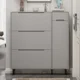 thumbnail image 2 of Armario de zapatos con cajón de lujo, diseño Vertical, organización del hogar, Zapatero, pasillo de madera, muebles Schonen Kast para sala de estar, 2 of 4