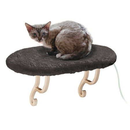 UPC: 0655199637799 | K&H Pet Products Kitty Sill Heated Gray 14 X 24 Inches
