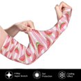 thumbnail image 3 of Goofa Cute Watermelon Pattern UV Sun Protection Arm Sleeves, UPF 50 Sports Cooling Arm Compression Sleeves for Men Women Teenager, 3 of 8