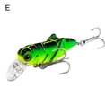 thumbnail image 2 of Whopper Fishing Lures Kit - Topwater Bass Lures With BKK Hooks & Realistic 3D Eyes 2 of 9