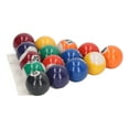 thumbnail image 1 of Mini bolas de billar, 16 piezas Mini bolas de billar Mini bolas de billar Mini juego de bolas de billar multifuncional, 1 of 9