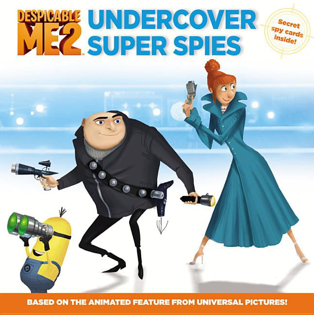 Despicable Me 2: Undercover Super Spies (Paperback) 
