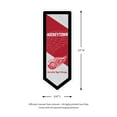 thumbnail image 2 of Detroit Red Wings LED Wall Pennant, 2 of 6