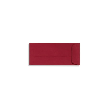 UPC: 0848614011230 | #10 Open End Envelopes (4 1/8 x 9 1/2) – Garnet (50 Qty.)