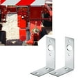 thumbnail image 2 of Stainless Steel Trailer Light Brackets L Shaped Mounting For Boat Trailers, 2 of 8