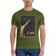 thumbnail image 1 of Camiseta clásica de homenaje a la Agencia Espacial Europea (ESA) para hombre, camisetas de algodón, ropa informal y elegante., 1 of 6
