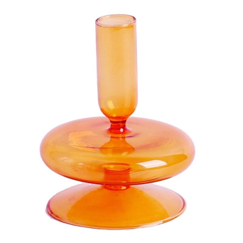 MagiDeal Clear Glass Candle Holder Stand Candle Sticks Dry Flower Vase Home Decor Dinning Party Fall Holiday Christmas Table Centerpiece Multi Layer Purple MagiDeal Clear Glass Candle Holder Stand Candle Sticks Dry Flower Vase Home Decor Dinning Party Fall Holiday Christmas Table Centerpiece Multi Layer Purple