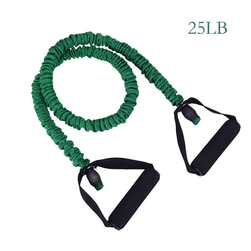 Oneline Stretcher Latex Stretch Rope Leg Exercise Resistance Band