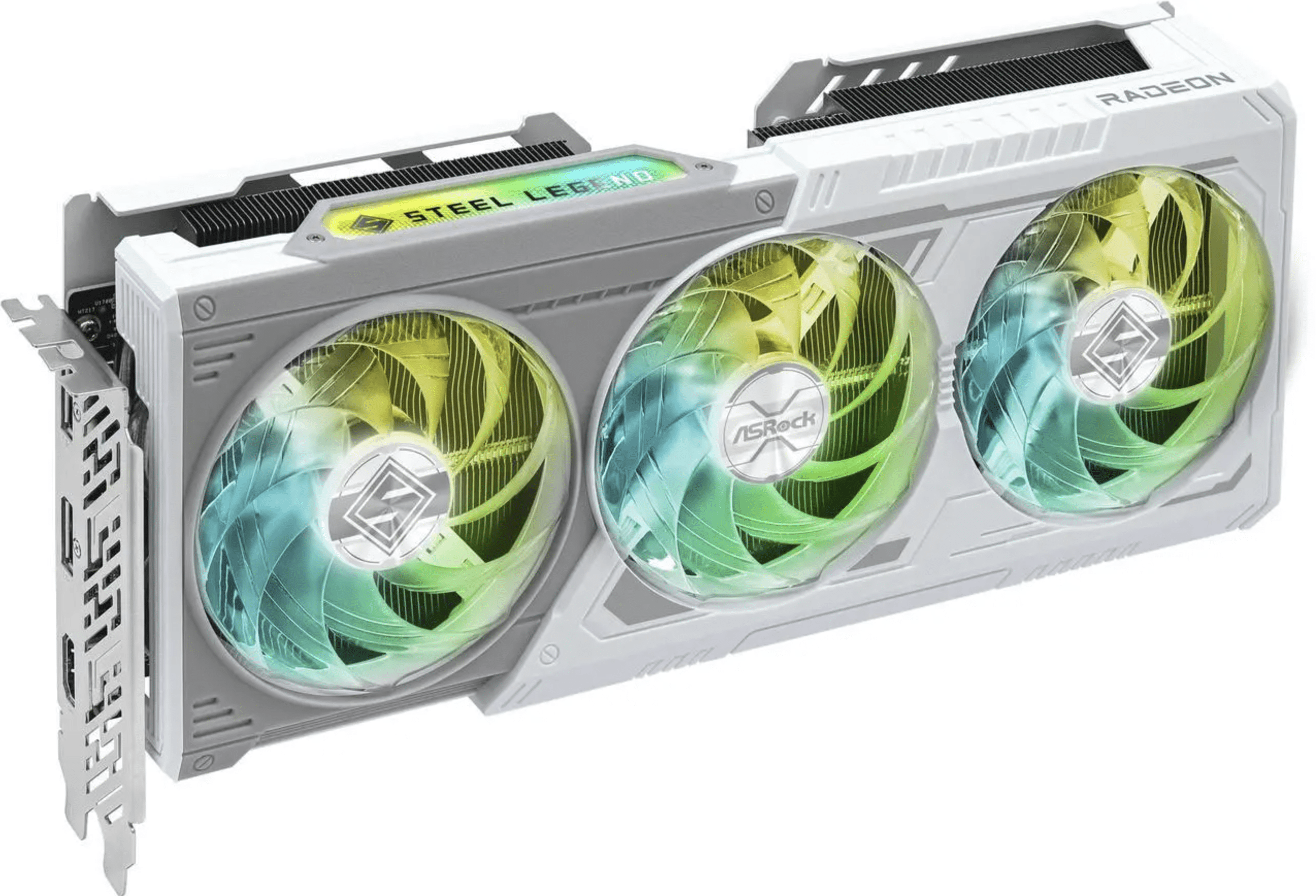 ASRock Steel Legend Radeon RX 9060 XT 16GB GDDR6 PCI Express 5.0