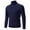Navy, variant on jjayotai Mens Sweater Tops Clearance Mens Turtleneck Sweater Slim Fit Cable Knit Casual Basic Pullover Lightweight Ribbed Long Sleeve Solid Sweaters