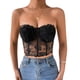 thumbnail image 2 of Top De Corsé Para Mujer,Corsé De Encaje Para Mujer Corsé De Verano Erógeno Para Mujer Corsé De Encaje Para Mujer Rendimiento Probado, 2 of 8