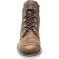 thumbnail image 4 of HARLEY-DAVIDSON FOOTWEAR Womens Hagerman Motorcycle Boot BROWN, 4 of 6