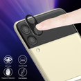 thumbnail image 2 of [2 packs] PST Premium Ultra Thin Tempered Glass Camera Lens Shield Protector for Samsung Galaxy Z Flip 3 5G, 2 of 4