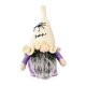 thumbnail image 4 of Wosthever 2021 nuevo sombrero de copa de palo de escoba de Halloween adornos de muñeca de gnomo enano de lindo elfo enano de dibujos Kits de decoración para fiestas blanco, 4 of 6