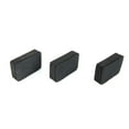 thumbnail image 4 of 3 Pcs Auto Clay Bar Pad Sponge Block Cleaning Eraser Wax Polish Pad Kits Black For Car Hood Roof Windshield Kitchen Cathroo, 4 of 5