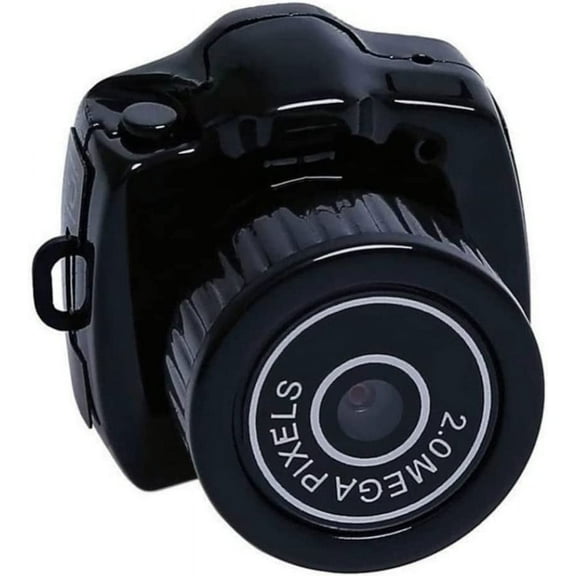 Mini Camera, Mini Hd Cat Collar Camera Video Recorder Webcam Small Dvr Secret Security for Home Outdoor Office