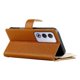 thumbnail image 4 of Funda cartera GANGXUN para OPPO K12x 5G , cuero PU con tarjetero, cremallera, correa de mano, soporte y protección 1406°, 4 of 6