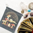 thumbnail image 3 of HUGFEGWE Tarot Card Storage Bag | Tarot Rune Bag Drawstring Pouch,Mushroom Goddess Tarot Card Holder for Tarot Lovers CJB91-32826, 3 of 9