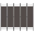 thumbnail image 6 of vidaXL Room Divider Freestanding Folding Privacy Screen for Room Separation, 6 of 88