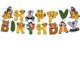 thumbnail image 4 of Vajilla desechable con tema del Rey León de Disney, decoraciones para fiesta de cumpleaños, globos, platos, servilletas, suministros para fiesta infantil, 4 of 5