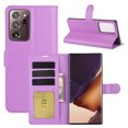 thumbnail image 1 of [PST] Samsung Galaxy Note 20 Ultra, Leather Magnetic Card Slot Leather Folio Wallet Flip Case Cover, 1 of 6