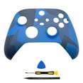 thumbnail image 1 of Cover Replacement for Xbox Series X/S Controller Shell Case Housing Front Faceplate for Xbox Gamepad Accessories, 1 of 8