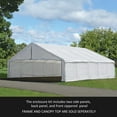 thumbnail image 3 of ShelterLogic 30’ x 40’ White UltraMax Enclosure Kit, 3 of 7