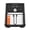 MultiColor, variant on Instant Pot® 4Qt Vortex® Plus 6-in-1 Mini Air Fryer, Air Fry, Crisps, Broils, Roasts, Dehydrates, Bakes, Reheats, Stainless Steel, 4 Quarts