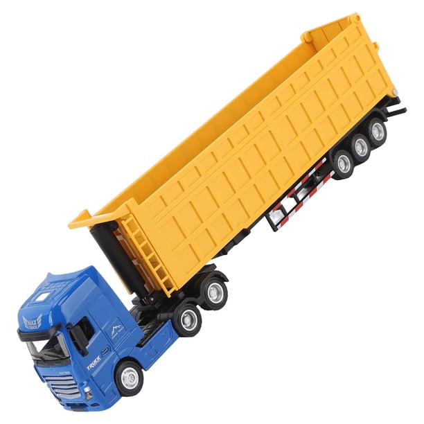 Camión De Juguete Fundido A Escala 1:50, Camión Volquete De Coche Modelo Estático Para Niños, Regalos Para Niños