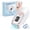 White, variant on IPL Laser Hair Removal with Ice Cooling Care Function for Women Permanent,JOOYEE 999,900 Flashes Flashes Painless IPL Hair Remover,Hair Removal Device for Armpits Legs Arms Bikini Line
