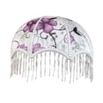 thumbnail image 4 of Replacement Dome Table Lampshade Cover with Tassel for Bedside Lamps Durable Style C, 4 of 10