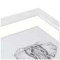 thumbnail image 3 of ArtToFrames Collage Photo Picture Frame with 3 - 6x8" Openings, Framed in White with Light Cream and Black Mats (CDM-3966-880), 3 of 8