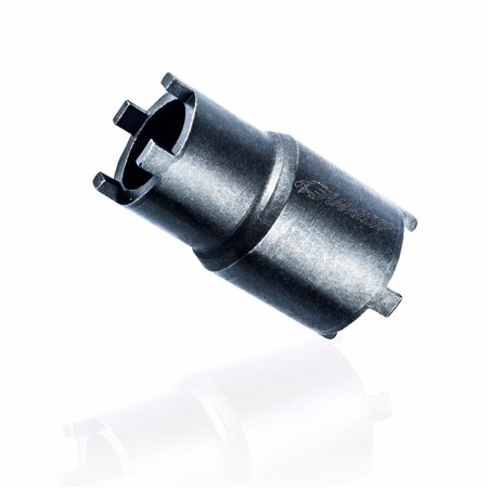 Shock Mount Nuts Honda Type 20mm ID , 25mm OD / 24mm ID , 30mm OD Castle Nut Engine Motor Mount Lock Nut 4 pin Spanner Socket Tool (CT2) ()