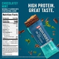 thumbnail image 6 of CLIF BUILDERS Minis Protein Bars Chocolate Mint Flavor, Plant Protein, Gluten Free, 10ct, 6 of 15