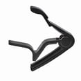 thumbnail image 1 of Quick Change Tune Clamp Handheld Capo, Lightweight & Portable Guitar Capo for Folk Guitar 36-41inches with Padding, Spring Loaded, 1 of 7