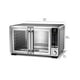 thumbnail image 3 of Gourmia GTF7698 Stainless Steel XL Digital Countertop Oven with Air Fry, 3 of 4