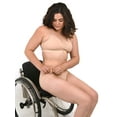 thumbnail image 2 of No Boundaries Women's Adaptive Fit Stretch Bikini Panties, Sizes XS to 3XL, 2 of 2