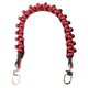 thumbnail image 1 of GOOHOCHY Correa de bolso de asa tejida desmontable Accesorio de bolso de correa de bolso de mujer conveniente, 1 of 8