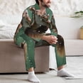 thumbnail image 7 of Kdxio Squirrel Men’s Pajama Set Pajamas For Men 2 Piece PJ Set with Men Pajama Pants and Long Sleeve T-Shirt Lounge Set-Large, 7 of 7