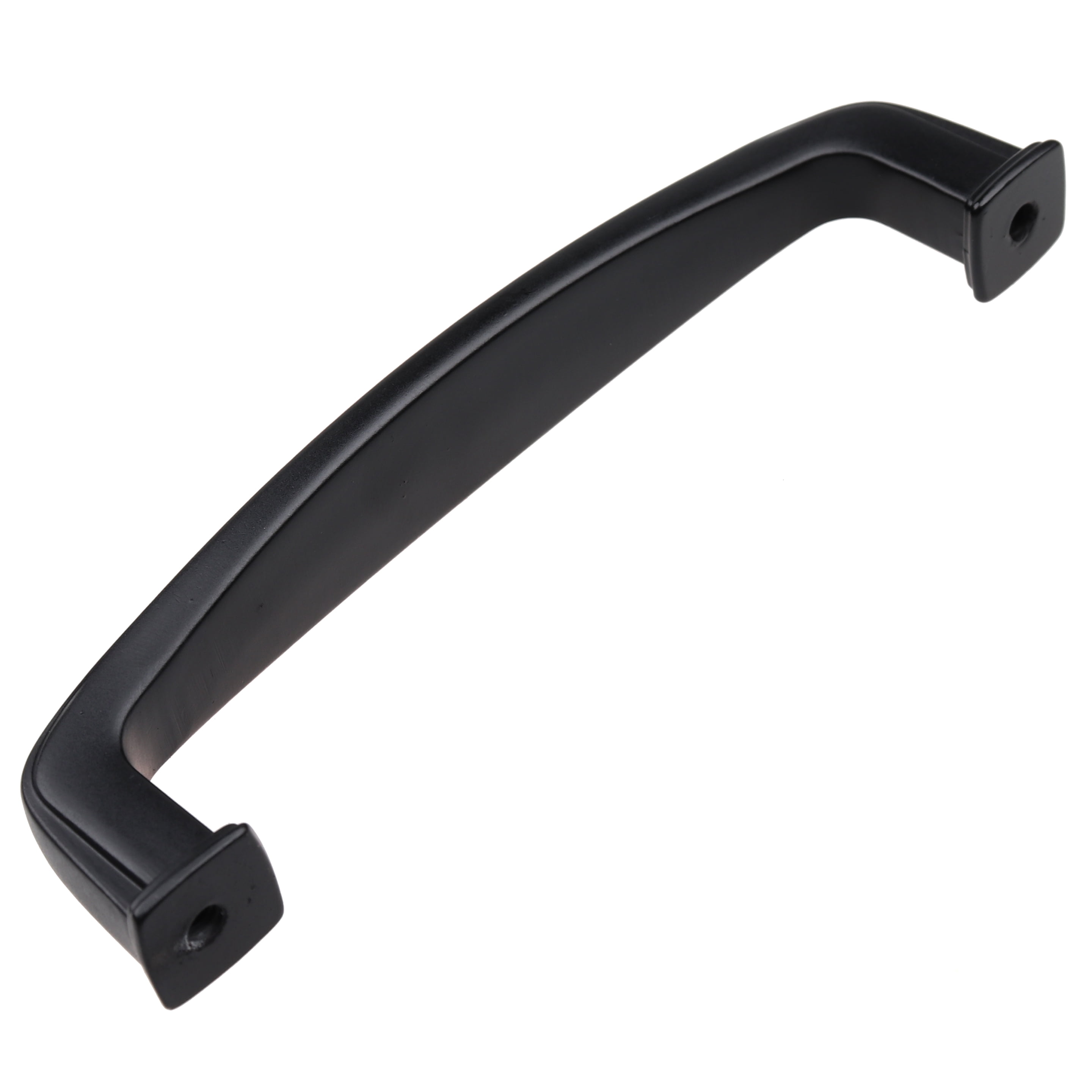 GlideRite 3-3/4 in. Center Classic Cabinet Pull Handles, Matte Black, Pack of 10