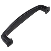 GlideRite 3-3/4 in. Center Classic Cabinet Pull Handles, Matte Black, Pack of 10