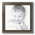 thumbnail image 2 of ArtToFrames 13x13 Inch Muted Silver Picture Frame, This Silver Wood Poster Frame is Great for Your Art or Photos, Comes with Regular Glass (2WOM-4626), 2 of 8
