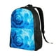 thumbnail image 2 of Balery Blue Shell Mochila - Mochila Estilosa y Duradera para Laptop de 15 Pulgadas con Tela Oxford Impermeable, 2 of 8