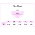 thumbnail image 4 of New 3 Pack Natural Bamboo Skin-Friendly Absorbent Menstrual Period Panty Incontinence - Owl (Large), 4 of 7