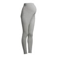 thumbnail image 5 of Paisley Sky Women’s Maternity Basic Leggings with Full Panel, 5 of 6