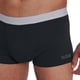 thumbnail image 5 of Sloggi Calzoncillos bóxer para hombre, pack de 6 - hipster, GO ABC 2.0, algodón, unicolor Negro L (Large), 5 of 5