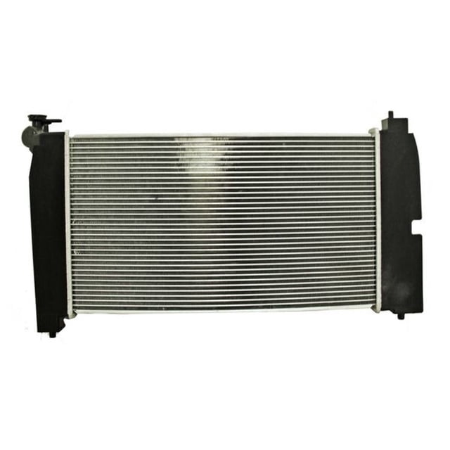 Radiador de Agua Generica 2003 A 2008 Pontiac L4 1.8L T automática Soldado 13 2/3 x 23 5/8