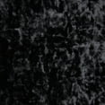 thumbnail image 2 of Zelouf Stretch Crushed Velvet , Sewing, DIY, Crafts Fabric by the Yard, Black, 1 Yard, 2 of 2