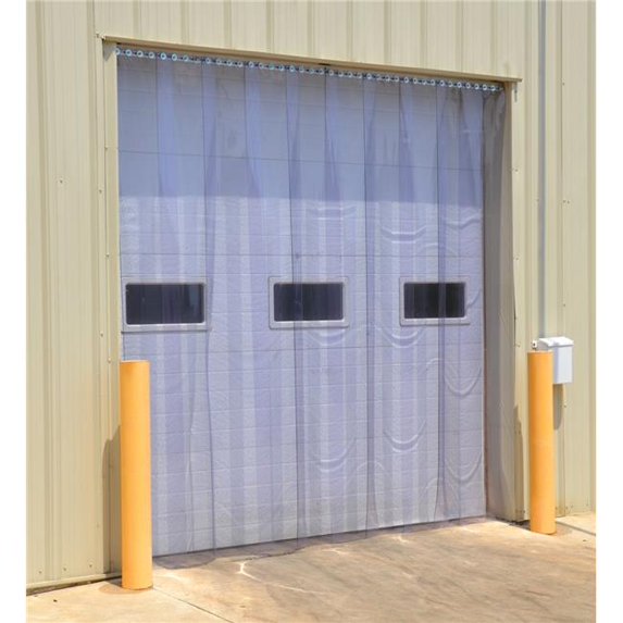 144 x 192 in. Vinyl Strip Door, 0.16 in.